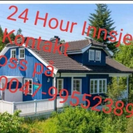 Appartamento Blue House Brevik Porsgrunn Esterno foto