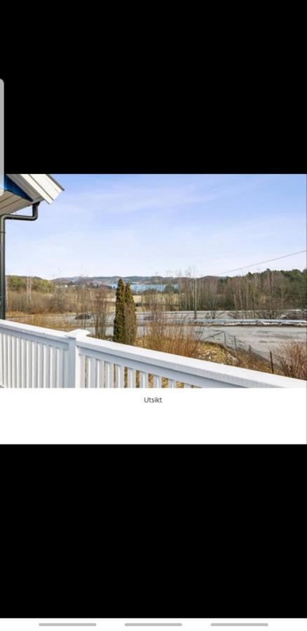 Appartamento Blue House Brevik Porsgrunn Esterno foto