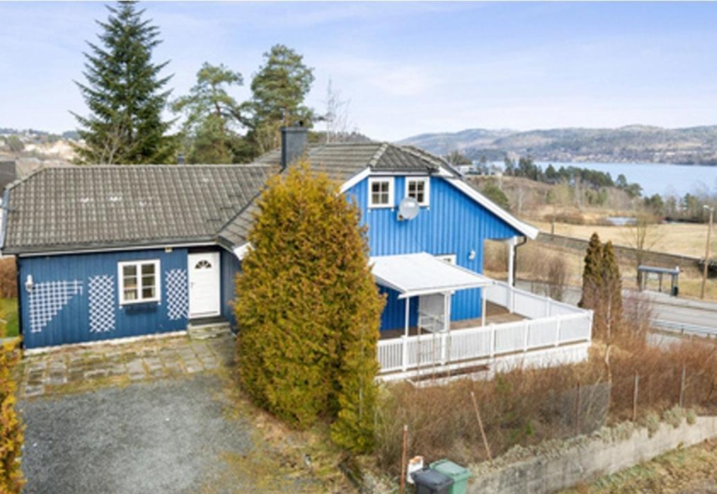 Appartamento Blue House Brevik Porsgrunn Esterno foto