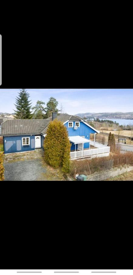 Appartamento Blue House Brevik Porsgrunn Esterno foto