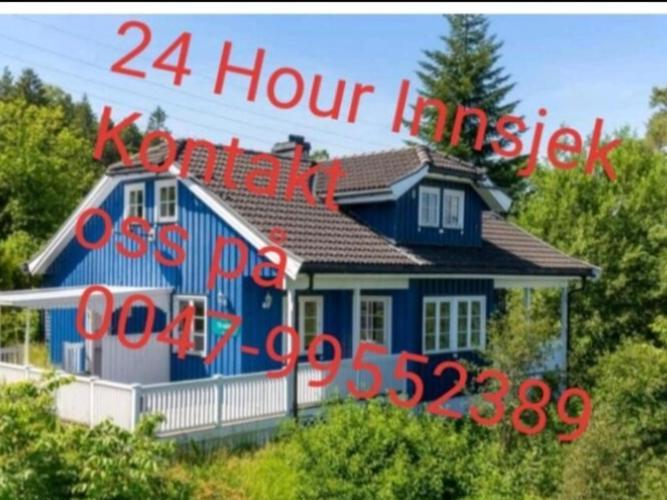 Appartamento Blue House Brevik Porsgrunn Esterno foto
